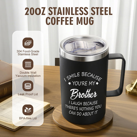 Taza Jogskeor de acero inoxidable conserva sabor puro en cada sorbo