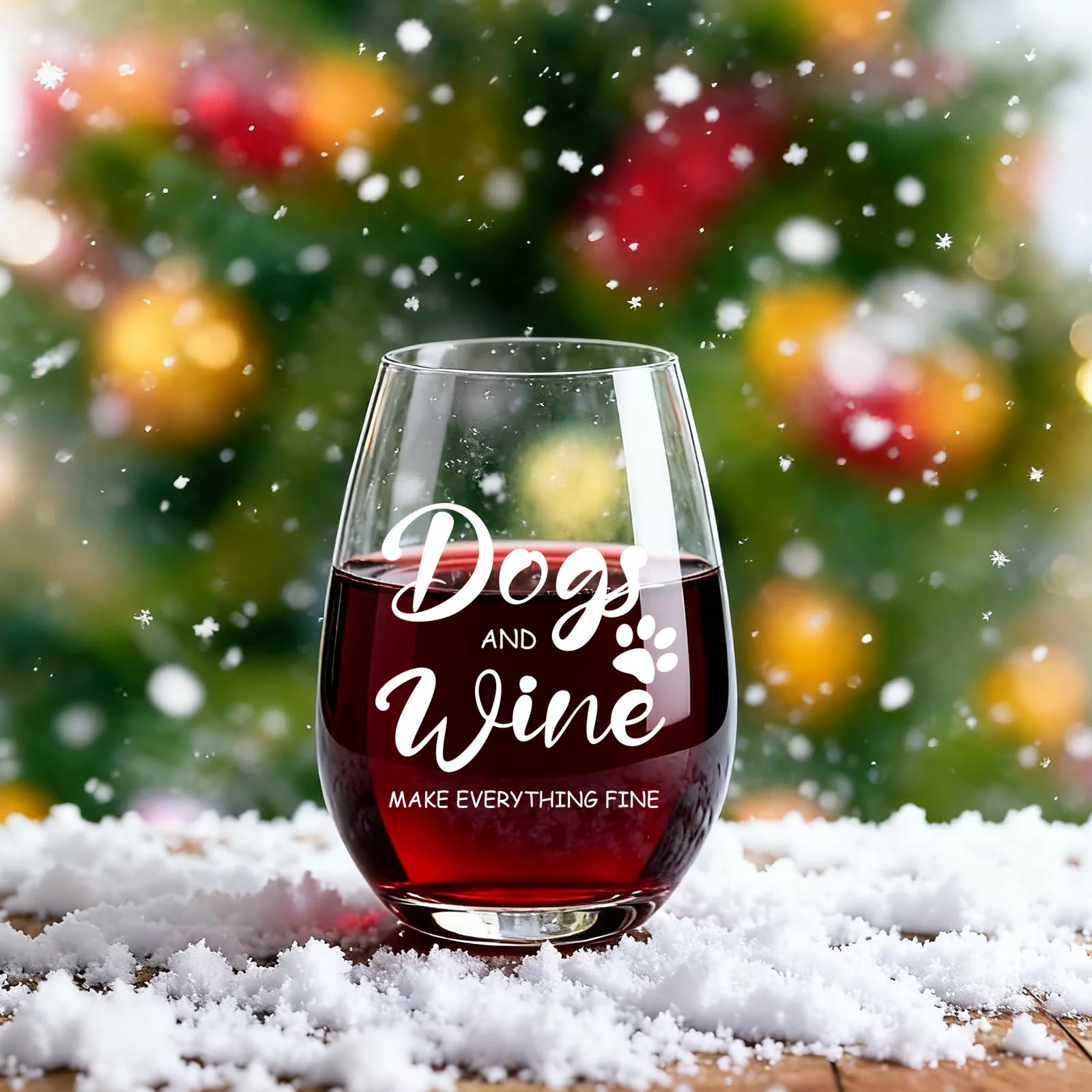Vaso Jogskeor 15oz con empaque regalo, ideal para amantes de perros
