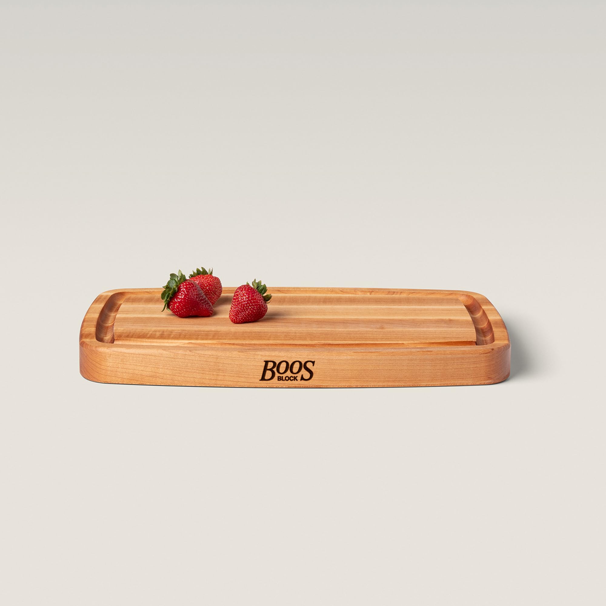 John Boos Tabla para charcutería y quesos, superficie robusta y duradera.
