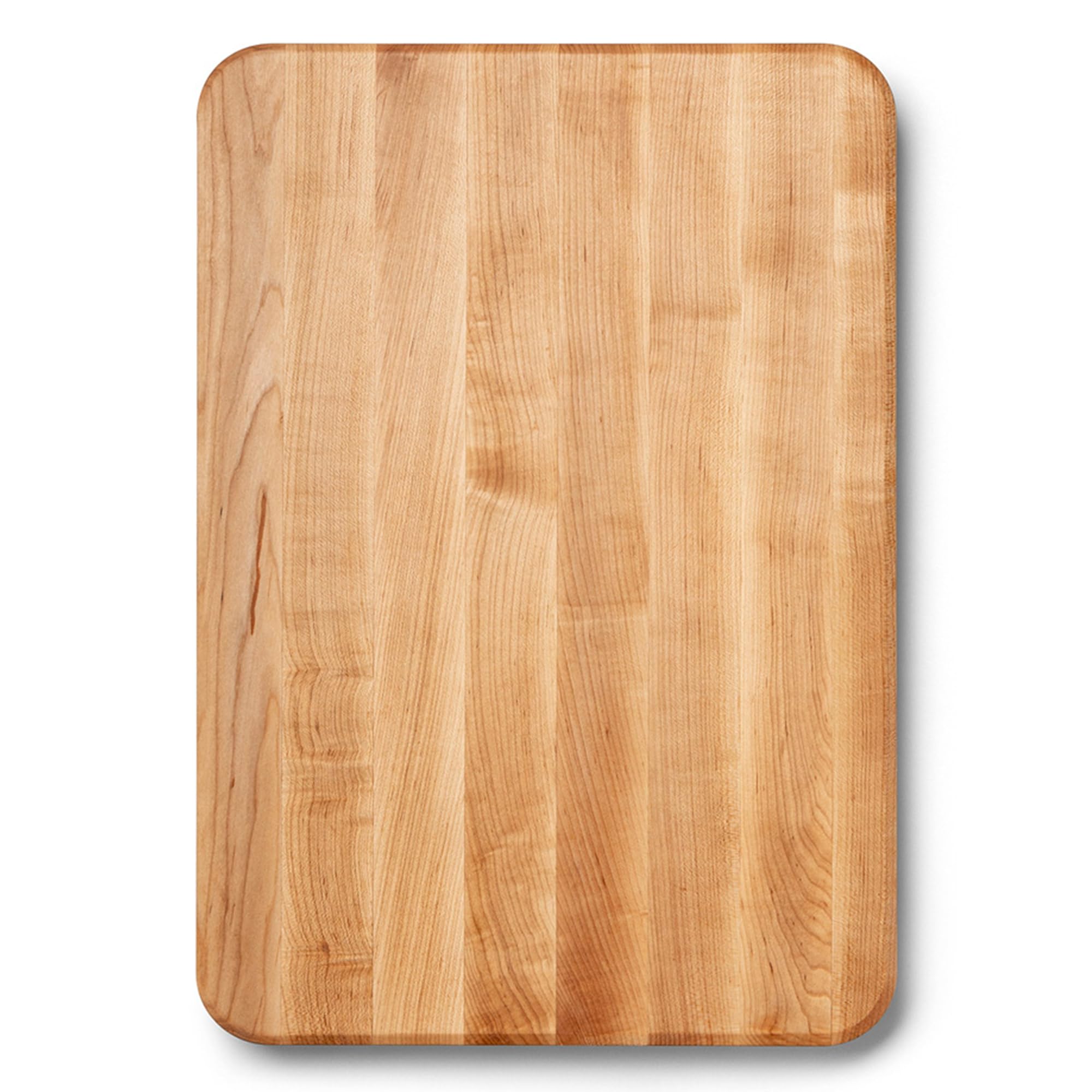 John Boos Chop-N-Slice tabla de arce, superficie lisa para cortar ingredientes con precisión.