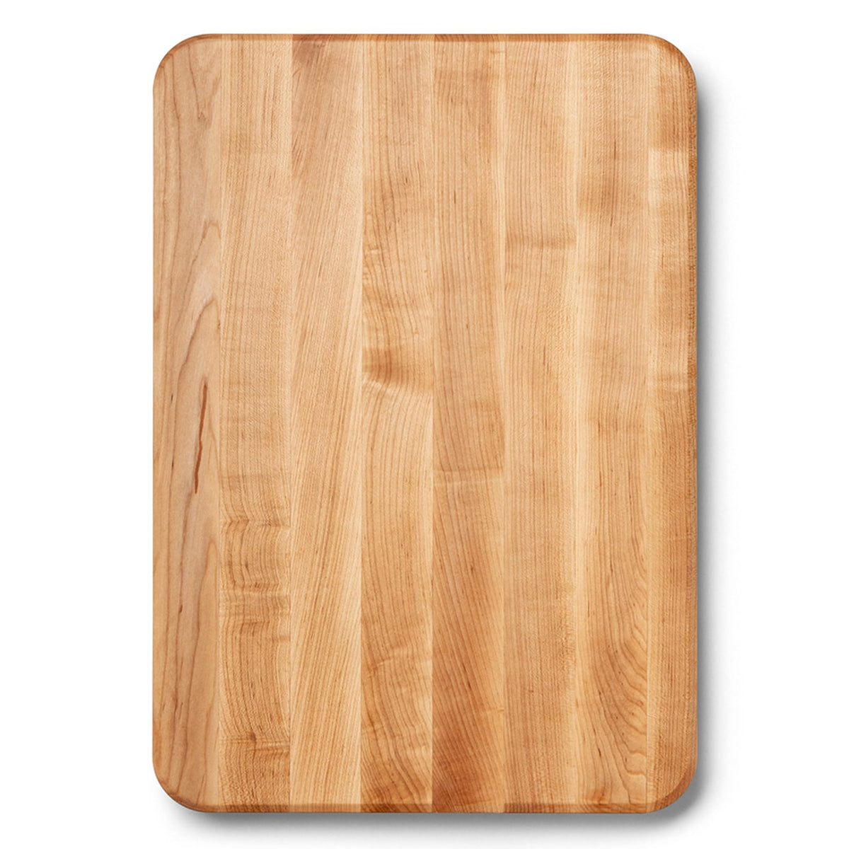John Boos Chop-N-Slice tabla de arce, superficie lisa para cortar ingredientes con precisión.