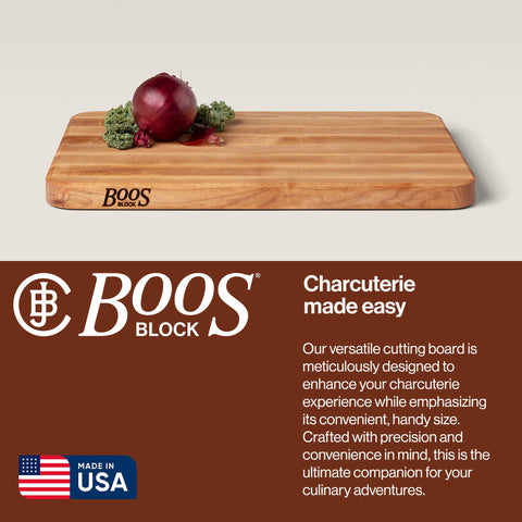John Boos Chop-N-Slice, tablero reversible para dividir tareas de cocina.
