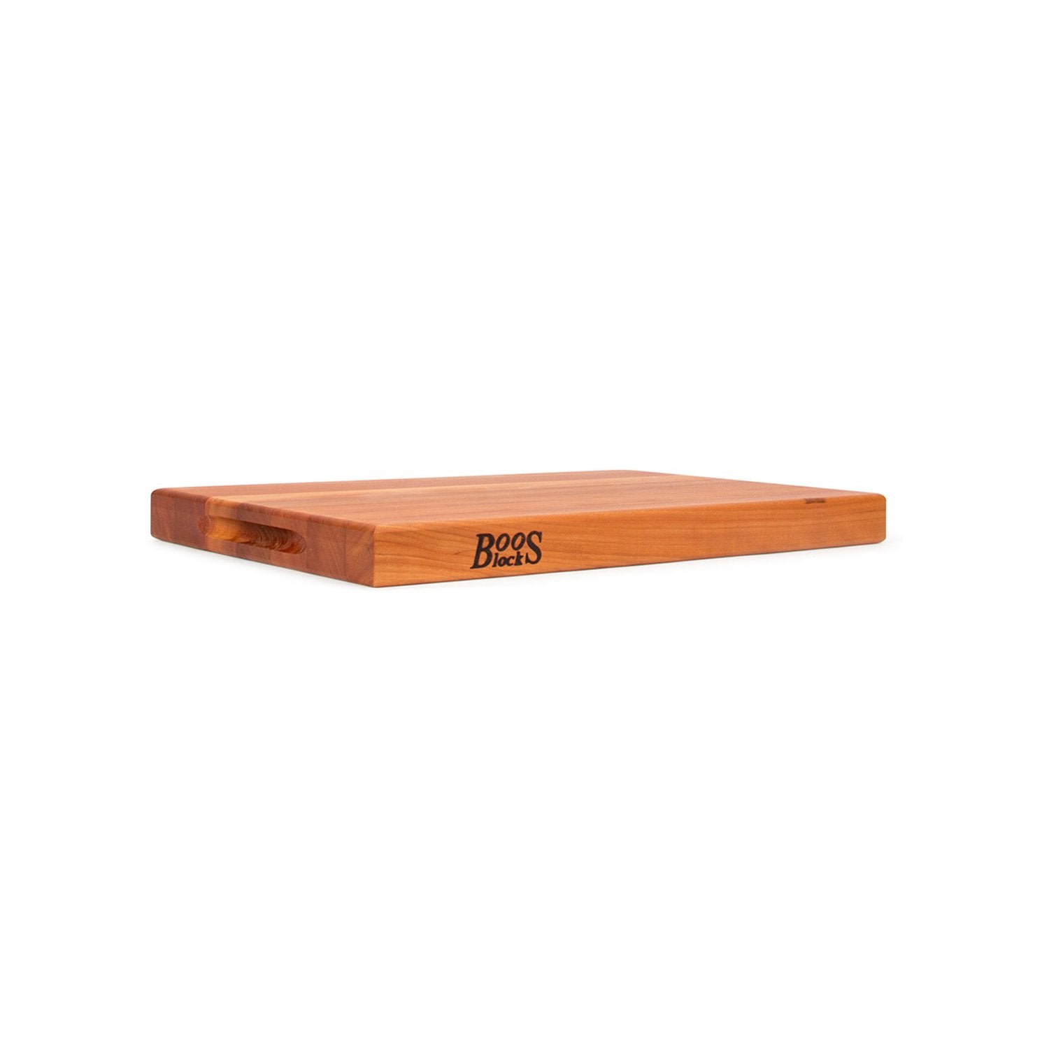 John Boos R-Board borde con grano para durabilidad.