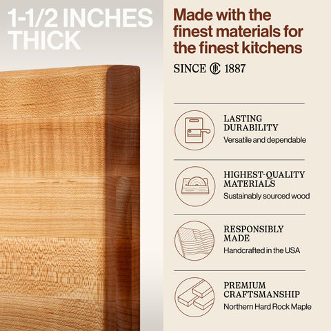 R-Board con dos caras reversibles para diferentes alimentos