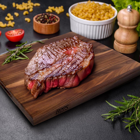 Dimensiones 24x18 de John Boos R-Board para pan, verduras y quesos