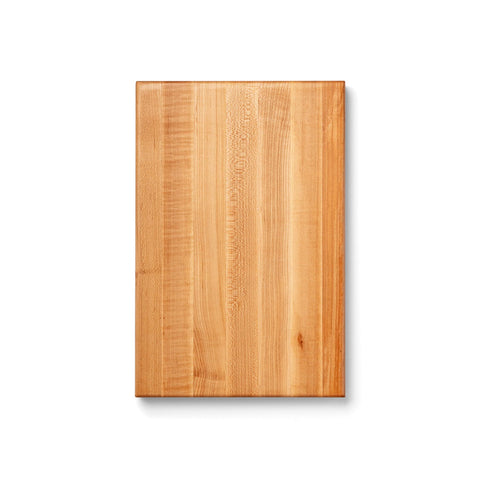 John Boos R-Board rectangular arce 18x12: superficie estable para cortar y picar
