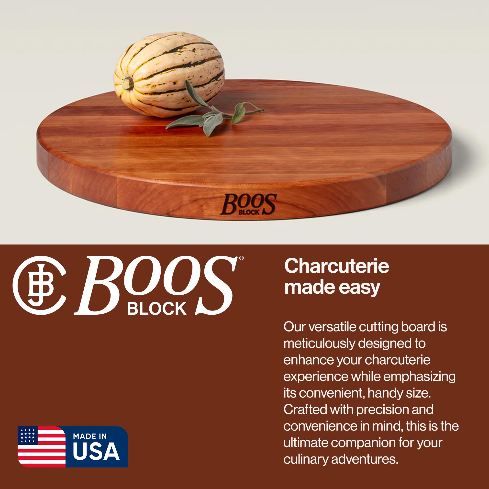 John Boos R-Board: acabado con aceite natural que realza la madera