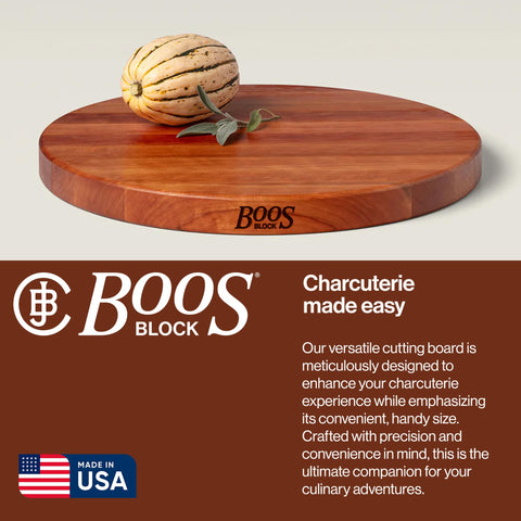 John Boos R-Board: acabado con aceite natural que realza la madera