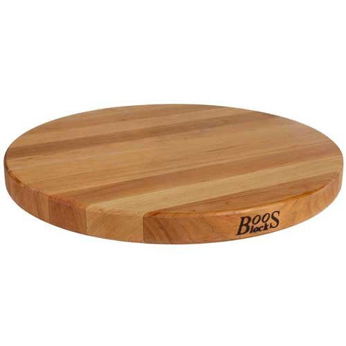 John Boos R-Board: agarradores incrustados para mover la tabla con facilidad
