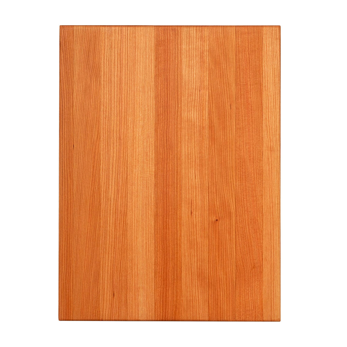 Tabla de cortar John Boos R-Board en cerezo, 20x15 para cortes precisos.