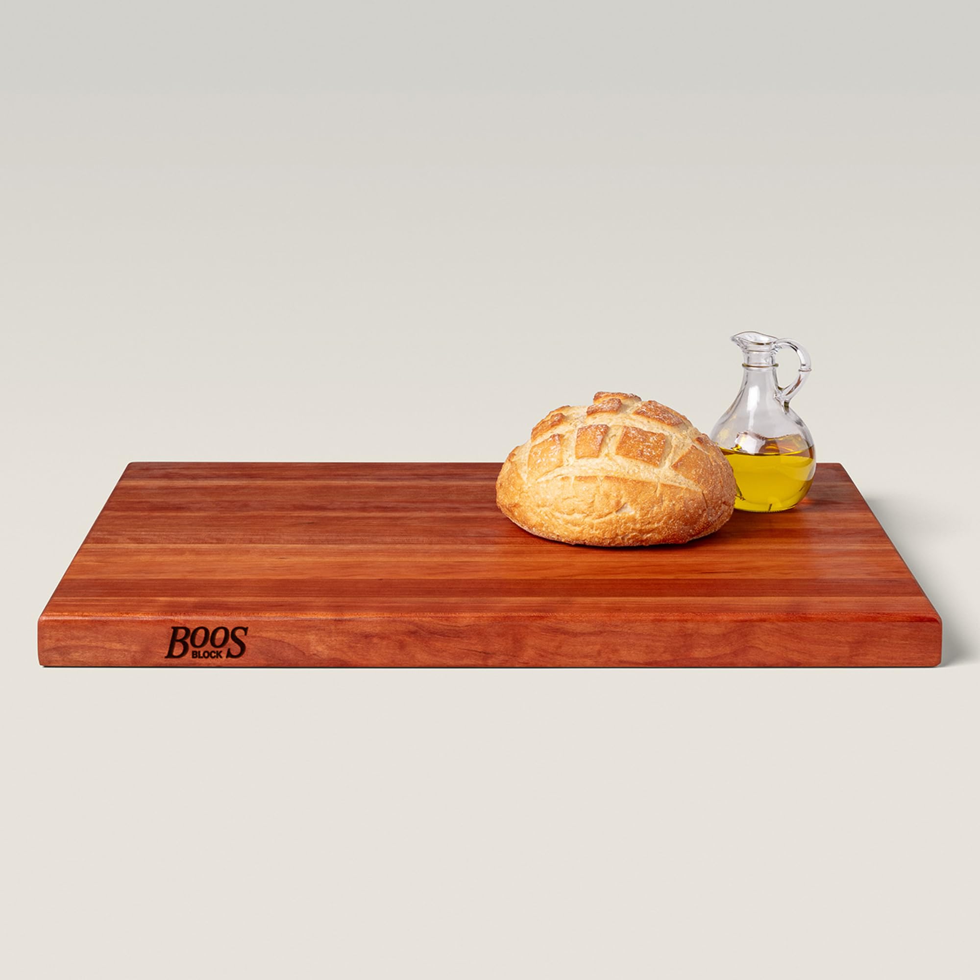 John Boos R-Board ideal para charcutería, frutas y verduras frescas.