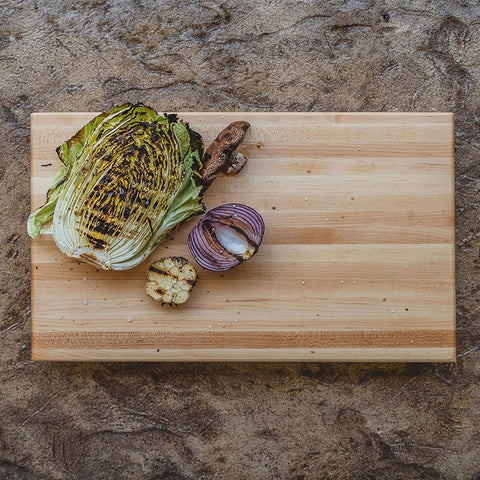 John Boos RA-Board: en cocina con cuchillos afilados y superficie estable