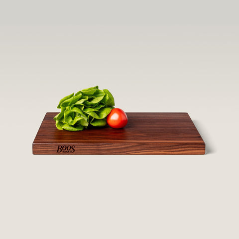 John Boos tabla de corte nogal dimensiones 20x15 para preparación