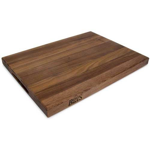 John Boos tabla de corte nogal dos caras reversibles para diferentes cortes