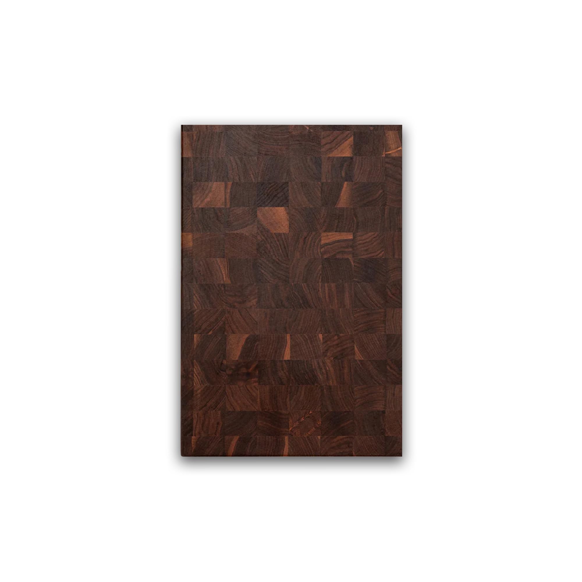 John Boos tabla de corte de nogal rectangular 18x12, resistente para cortar frutas y pan.