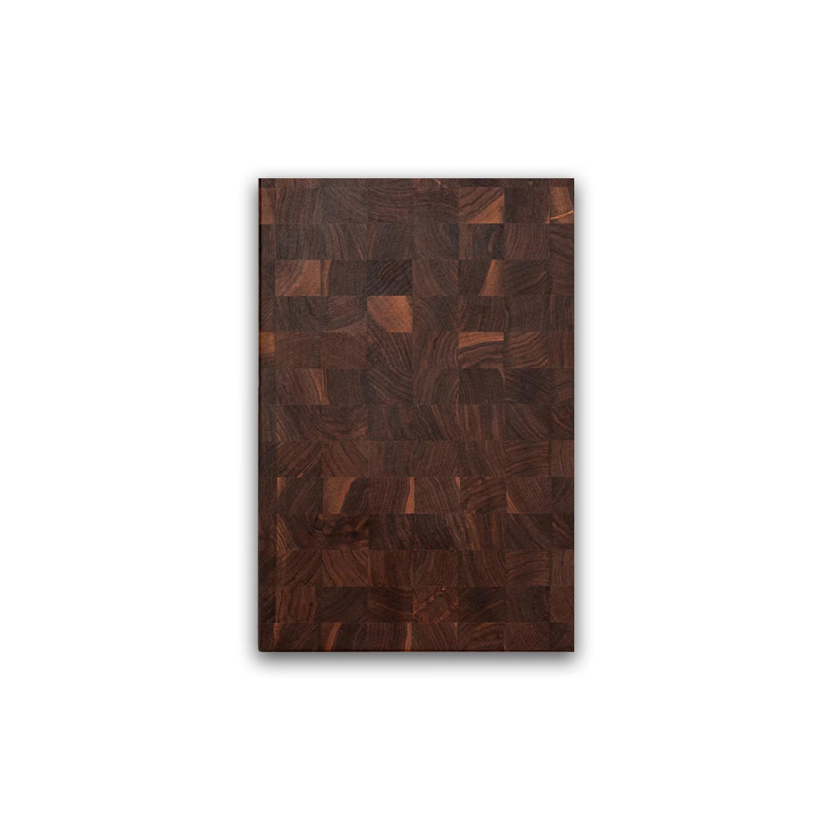 John Boos tabla de corte de nogal rectangular 18x12, resistente para cortar frutas y pan.