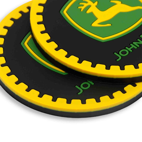 John Deere posavasos coche protección contra derrames en cada viaje.