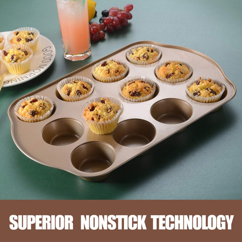 Interior antiadherente JOHO BAKING facilita desmolde perfecto.