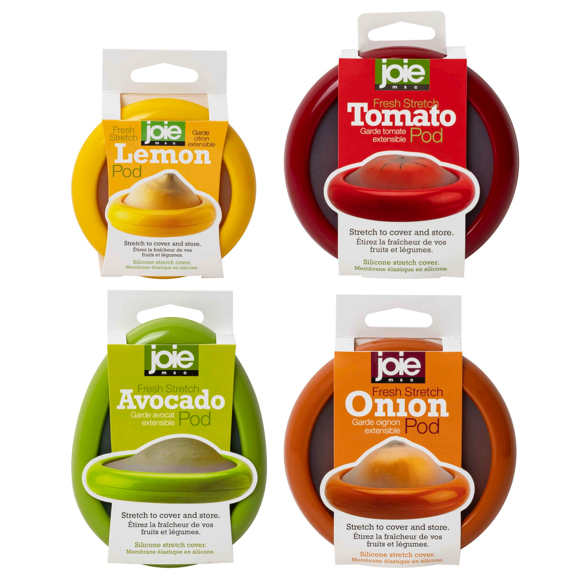 Joie envase extensible para aguacate: mantiene la frescura y evita pardeamiento.