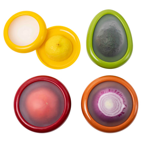 Joie envase extensible para tomate: conserva la frescura y evita que se ablande.