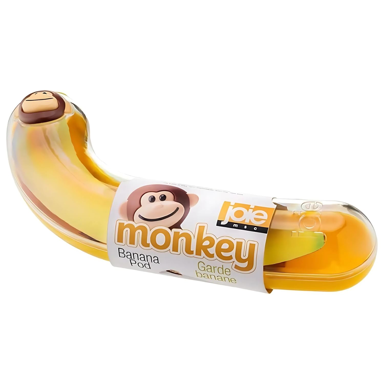 Joie contenedor platano Monito, transporte seguro sin magulladuras.