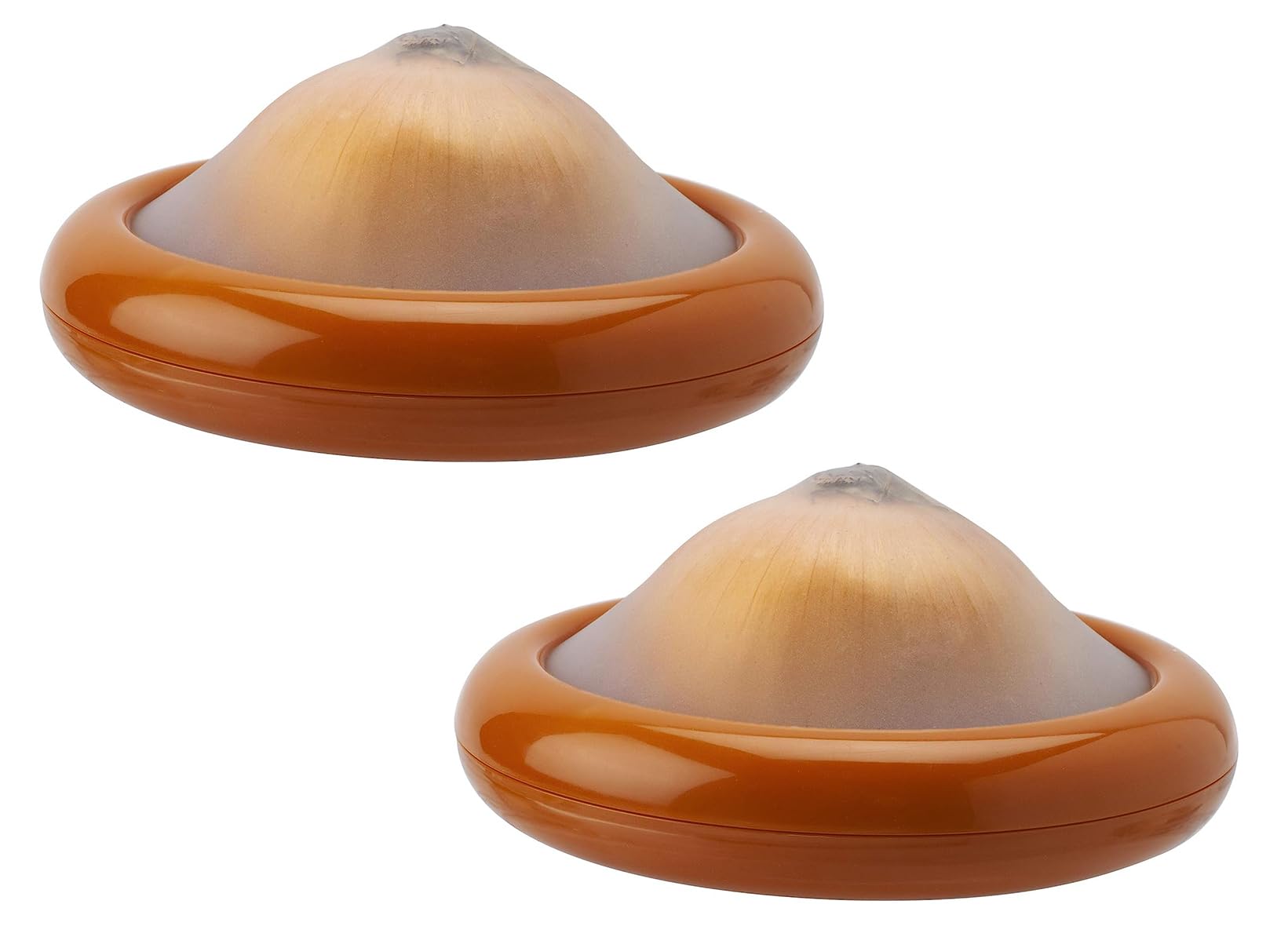 Joie estuche cebolla naranja, reduce oxidación para sabor al preparar platos.
