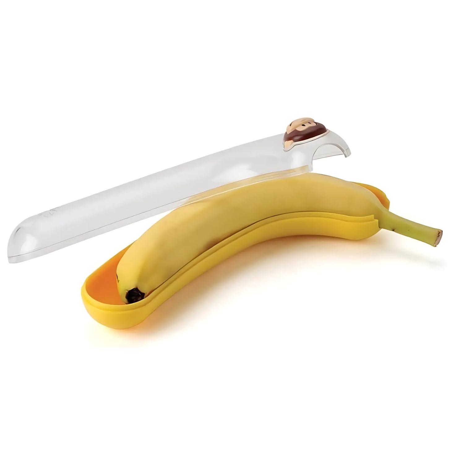 Joie diseno divertido Monito platano, añade alegria al almuerzo diario.