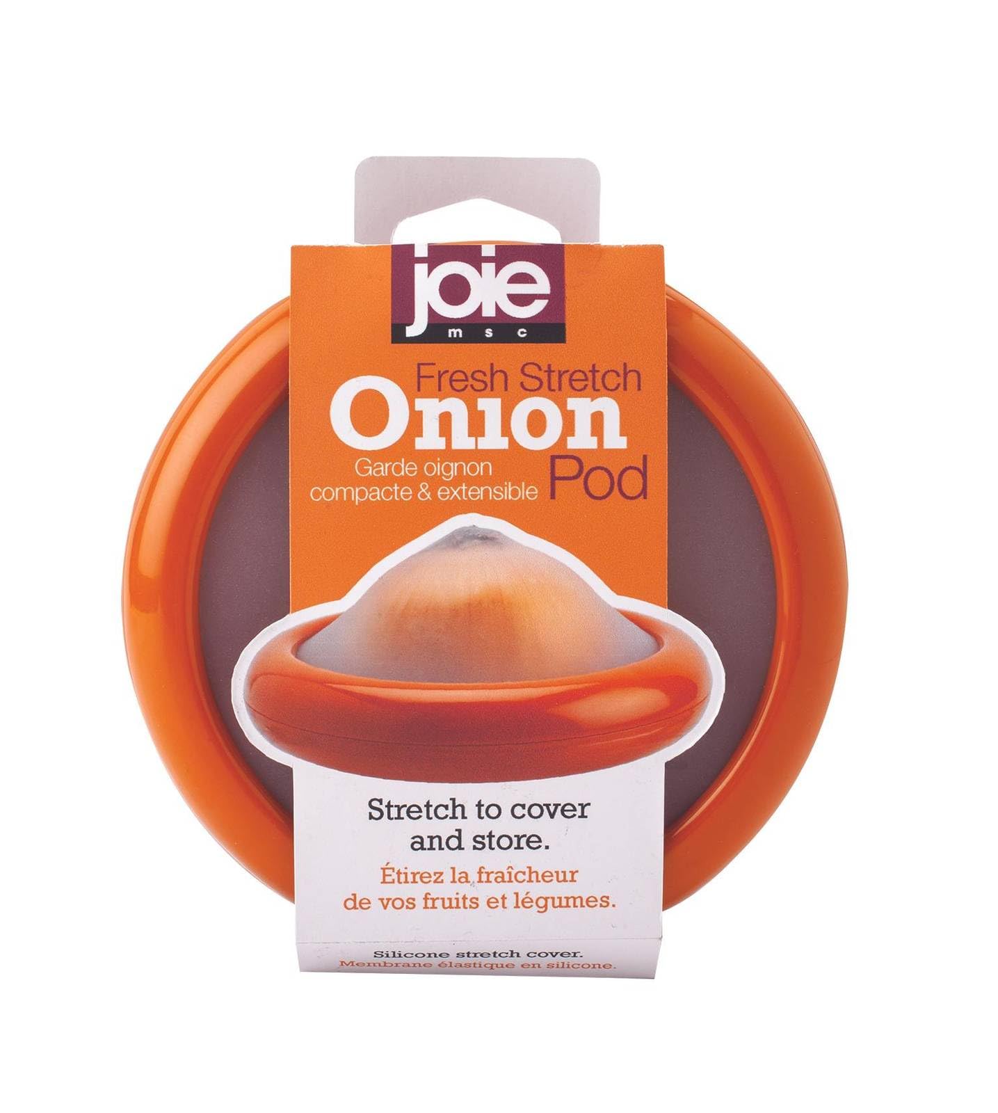 Joie Fresh Stretch Pod con cebolla en contenedor, conserva frescura