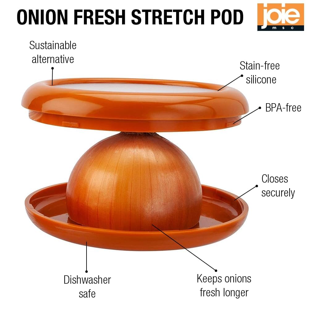 Joie Fresh Stretch Pod cubierta de silicona, cierre seguro y hermético