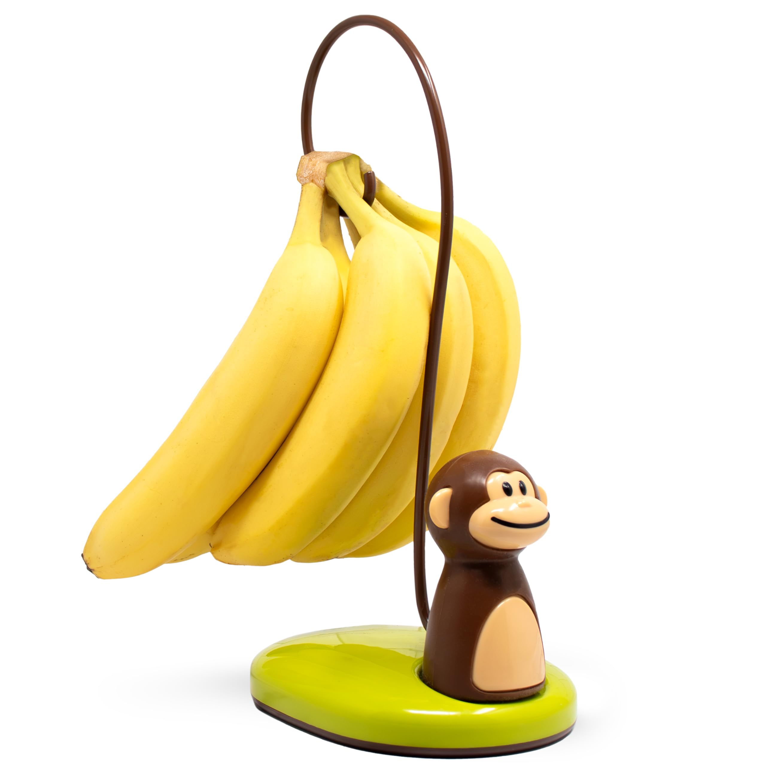 Joie mono-arbol-banano-soporte mantiene plátanos seguros y frescos en la encimera
