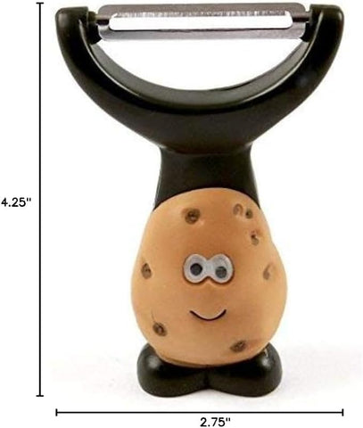 Joie Mr Potato de acero inoxidable ofrece durabilidad y seguridad frente a cuchillos