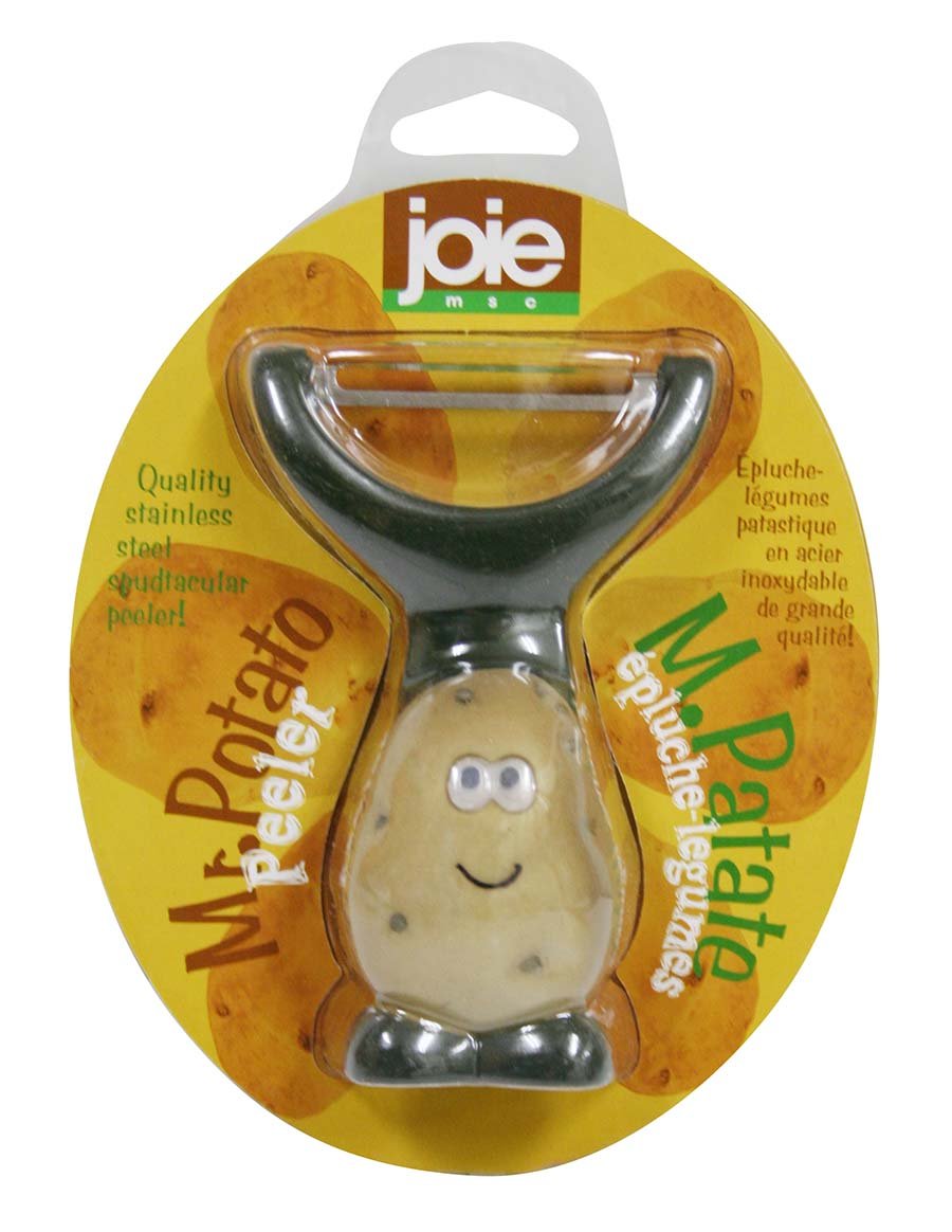 Joie Mr Potato convierte verduras en tiras largas para ensaladas y salteados