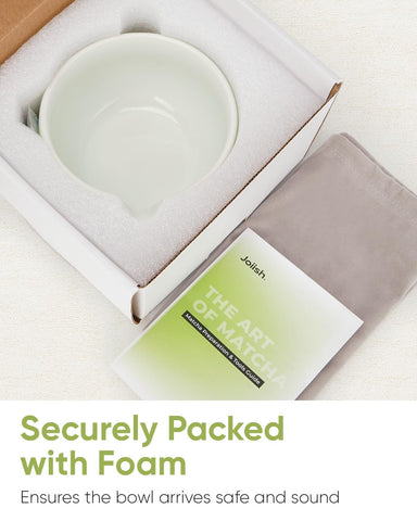Joiish caja regalo cerámica para matcha