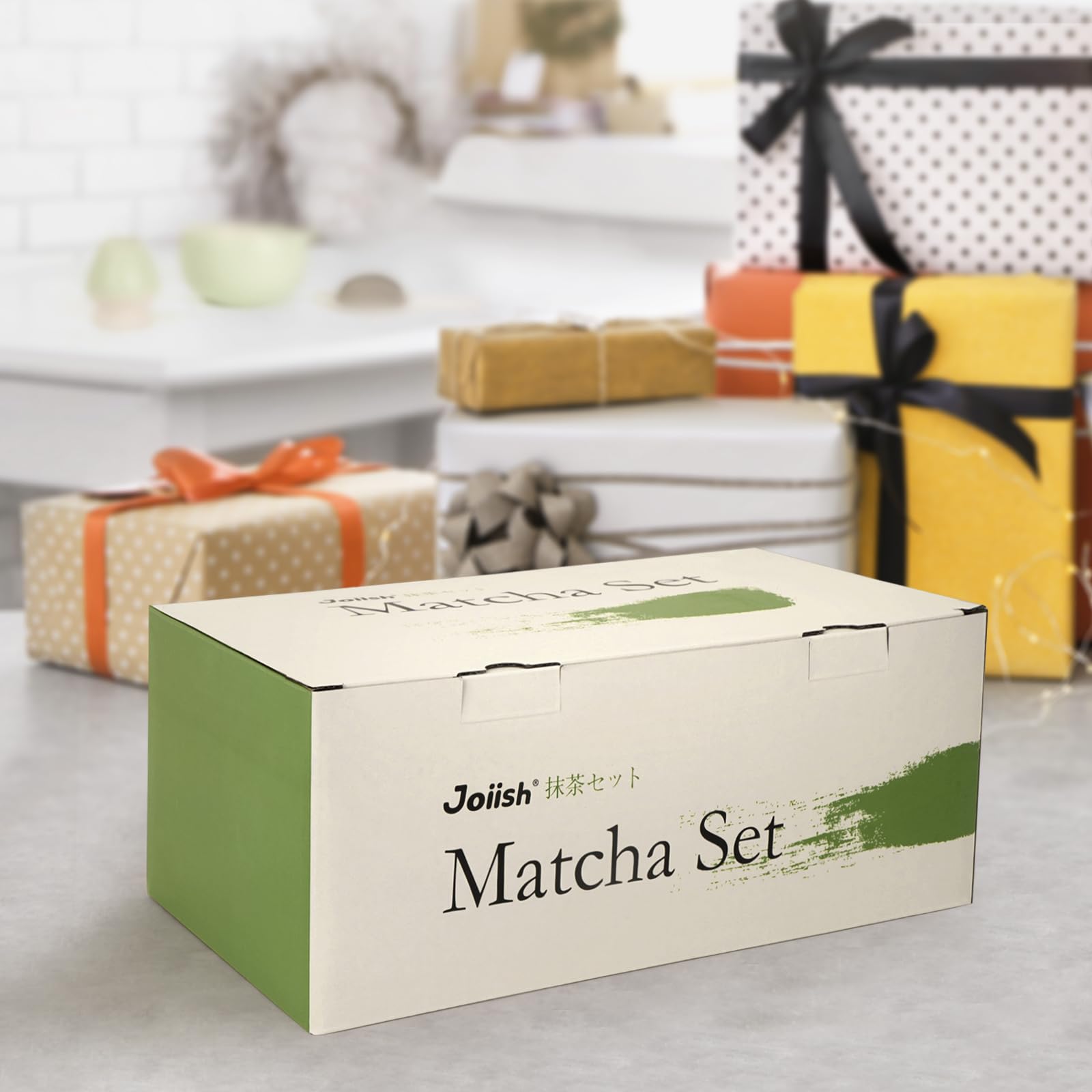 Joiish estuche regalo de matcha para regalo especial.