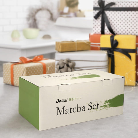 Joiish estuche regalo de matcha para regalo especial.
