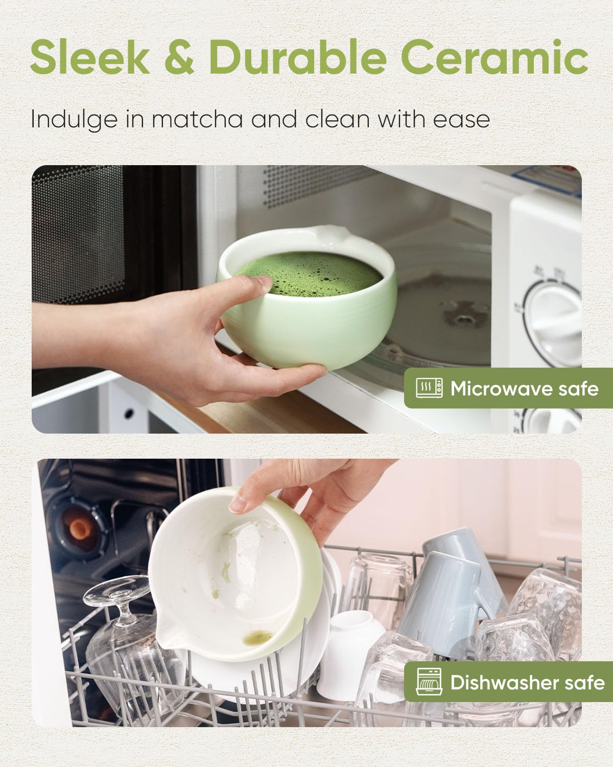 Joiish regalo único para amantes del matcha presentado en caja bonita