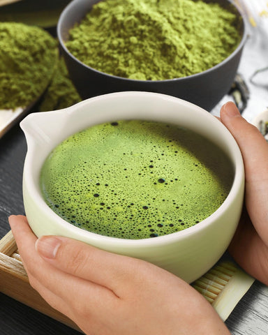 Joiish tazón matcha cerámico duradero para uso diario y ceremonial