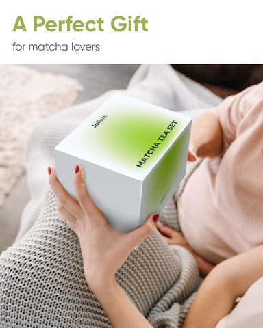 Joiish tazón para compartir matcha con amigos y familia