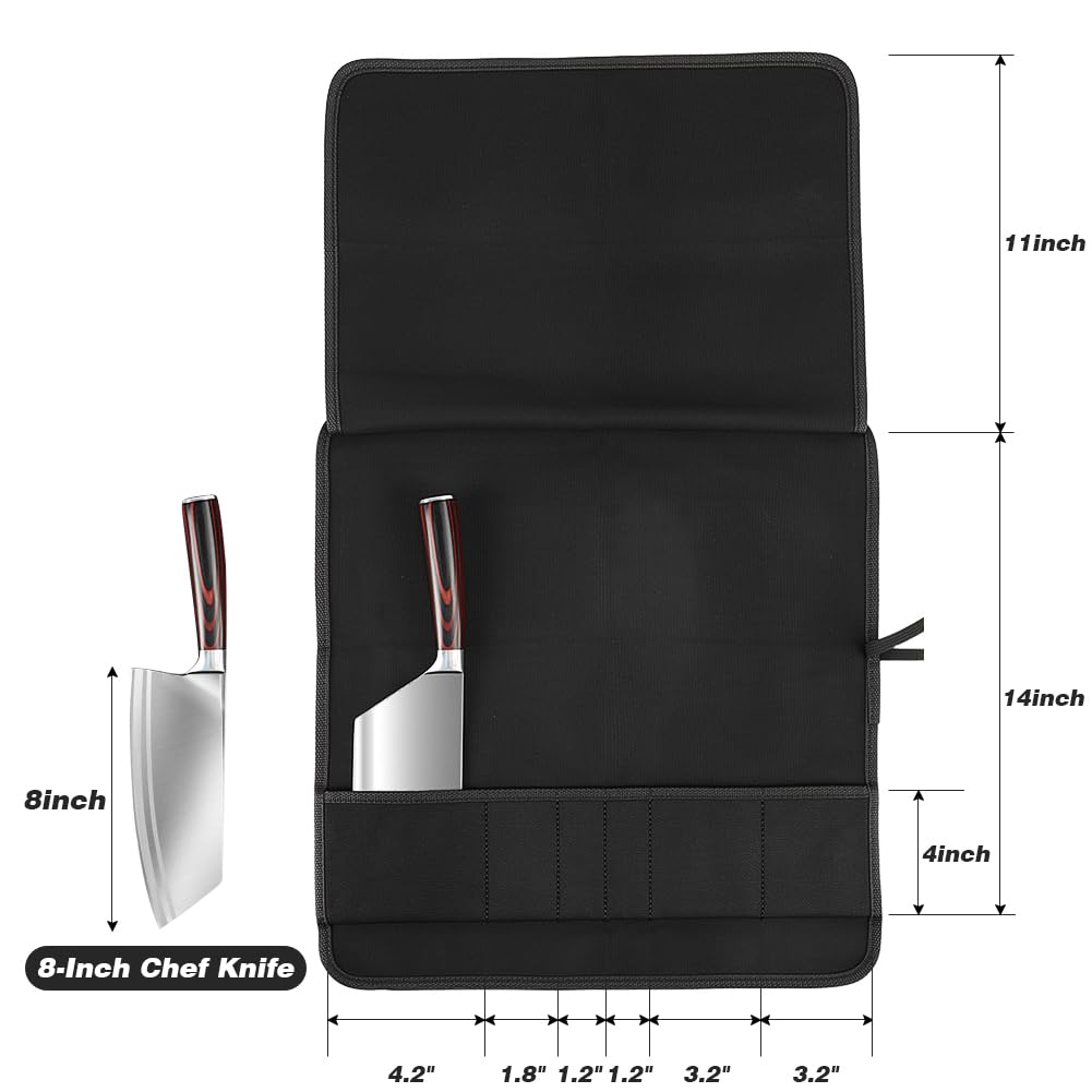 JOINDO funda de cuchillos con UHMWPE, evita perforaciones y protege las puntas