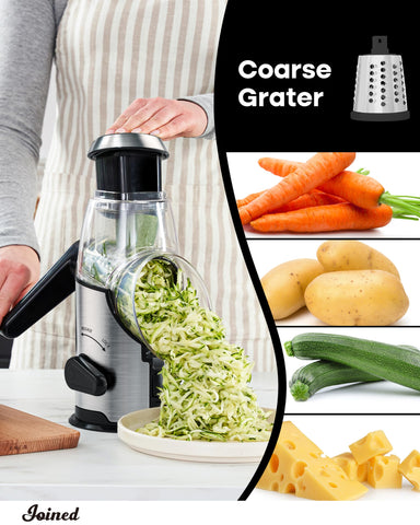 Joined cortador de verduras con pelador incluido para preparación rápida