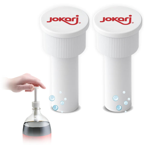 Jokari Fizz Keeper: tapa bomba 2L mantiene la efervescencia en refrescos