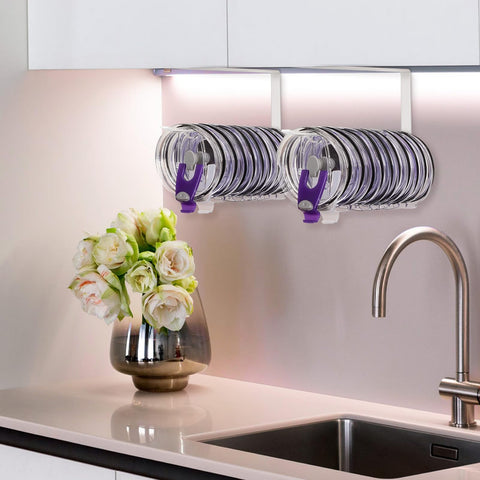 Jolensoy diseño compacto para casa, mantiene orden en armario y encimeras