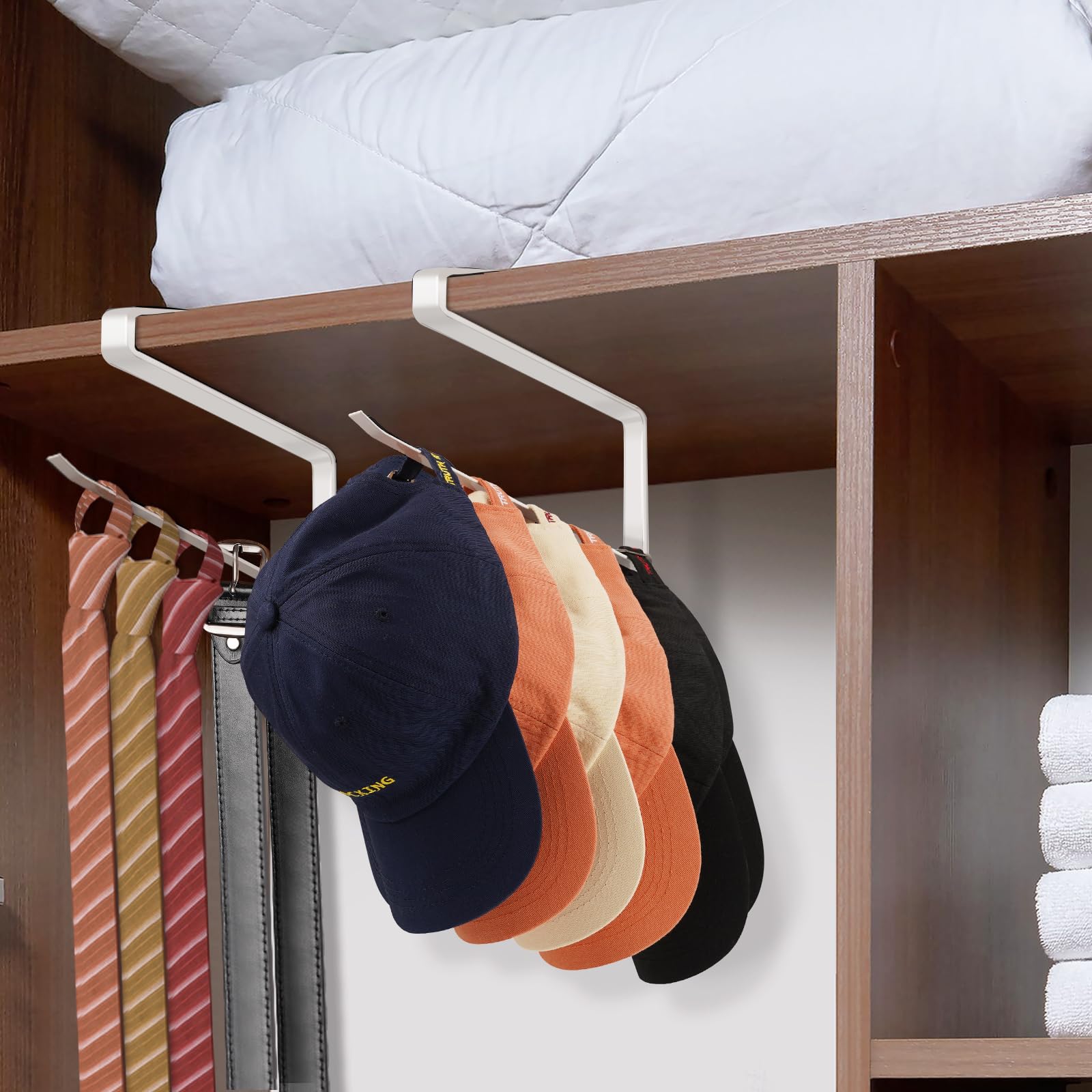 Jolensoy organizador para cocina, puertas y estantes, uso multiusos