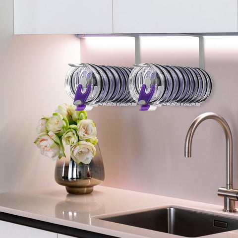 Jolensoy solución compacta para ordenar la cocina diaria.