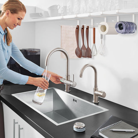 Jolensoy soporte para papel higiénico, toallas y tapas, ahorro de espacio