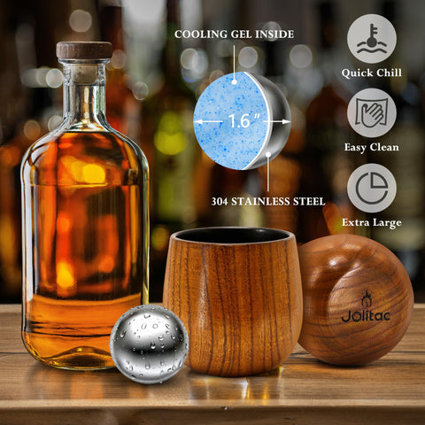 Copa Jolitac, diseño artesanal, experiencia de degustación más refinada.