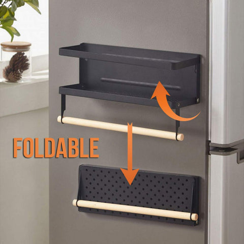 Jolitac diseño plegable: ahorro de espacio en la cocina.