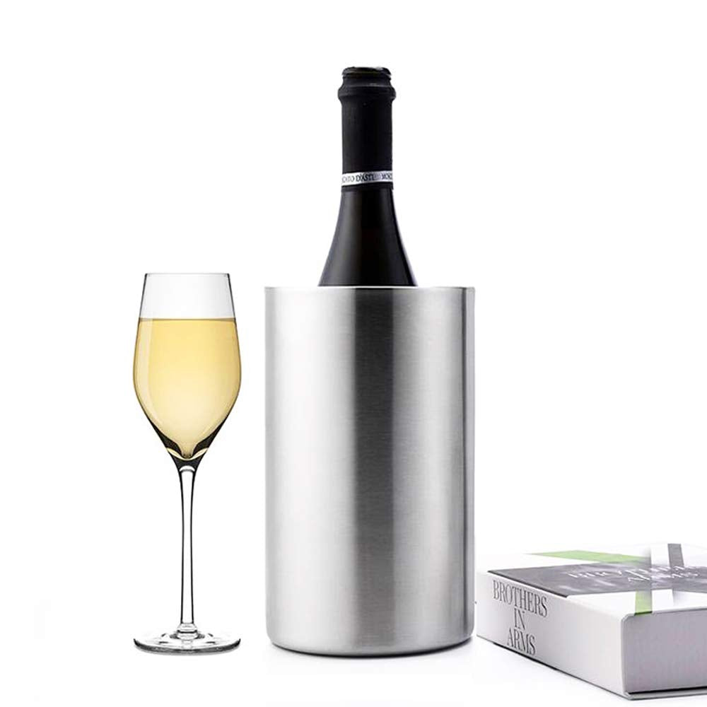 Jolitac enfriador-vino-sin-hielo evita charcos y agua en la mesa