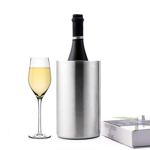 Jolitac enfriador-vino-sin-hielo evita charcos y agua en la mesa