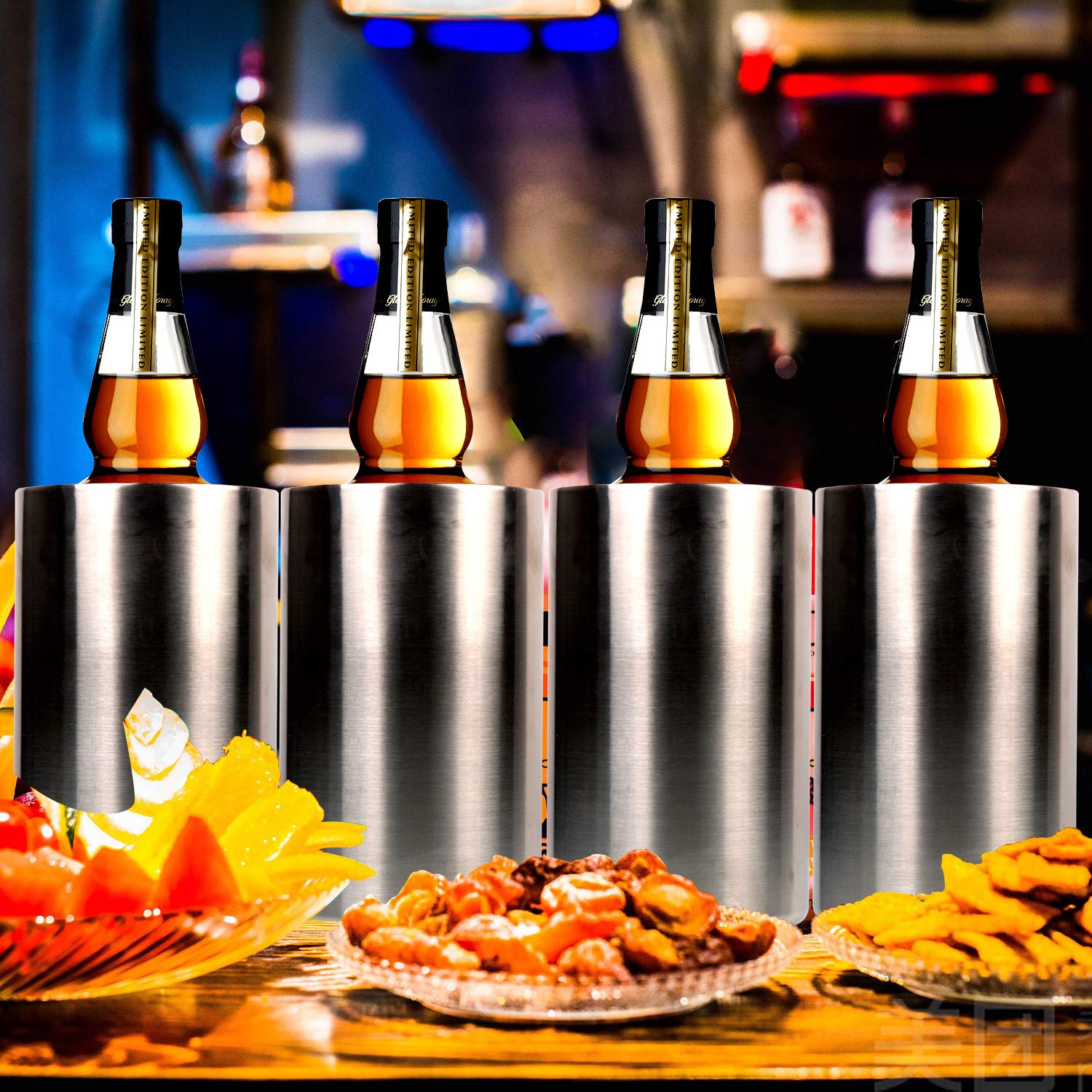 Jolitac enfriador-vino-robusto-duradero mantiene bebidas frías en exteriores